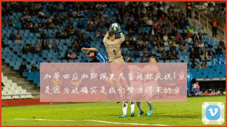 加蒂回应加斯佩里尼言论称庆祝1分是因为这确实是我们努力得来的分数